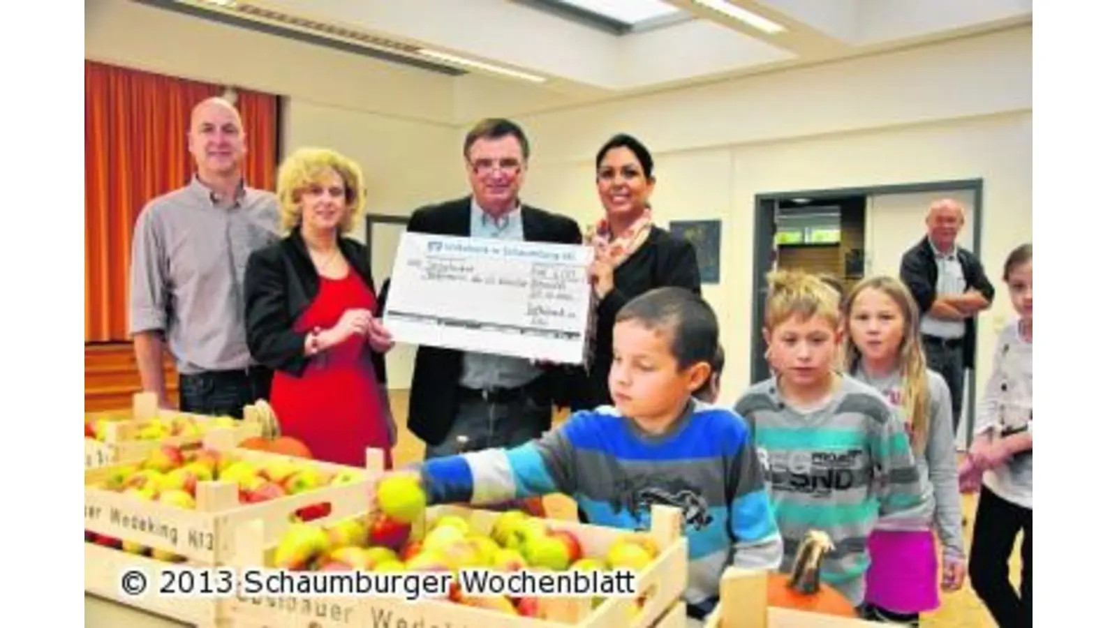 Mittwoch ist Apfeltag (Foto: nb)