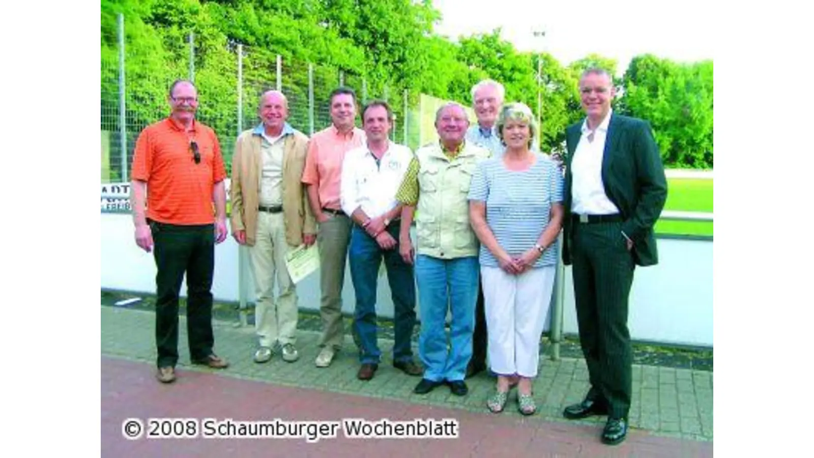 VfL ehrt langjährige Mitglieder (Foto: red)
