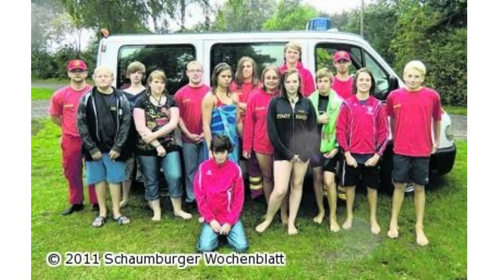 Rettungsschwimmer üben für den Ernstfall (Foto: wtz)