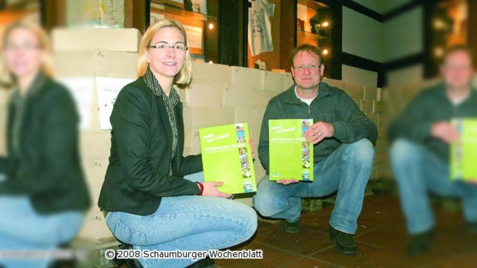Freizeit in der Mittelweser-RegionMittelweser-Touristik GmbH präsentiert neue Broschüre für 2008 (Foto: red)