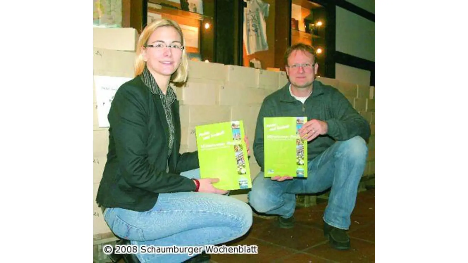 Freizeit in der Mittelweser-RegionMittelweser-Touristik GmbH präsentiert neue Broschüre für 2008 (Foto: red)