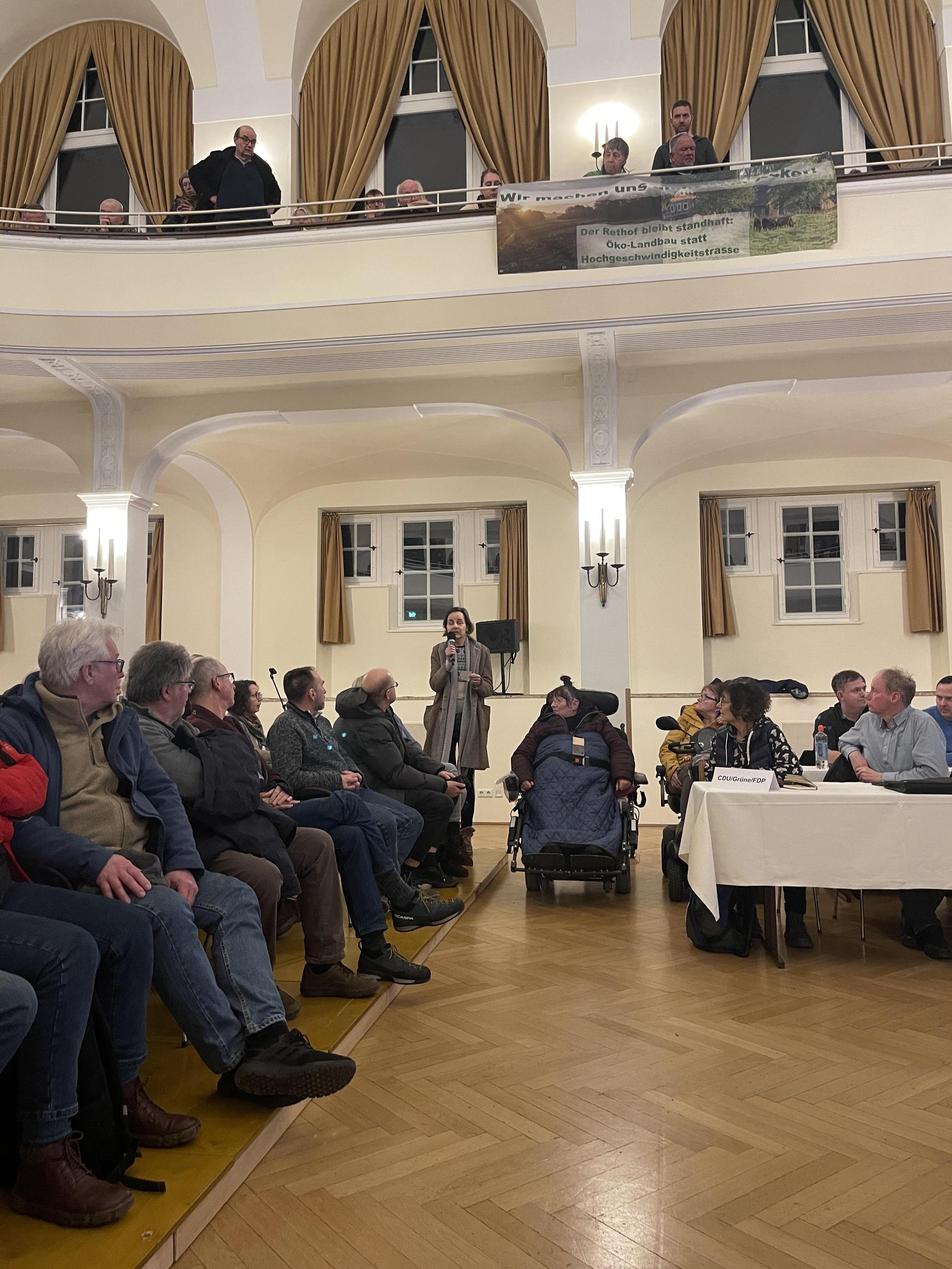 Bückeburg Rat DB ICE Trasse (Foto: nd)