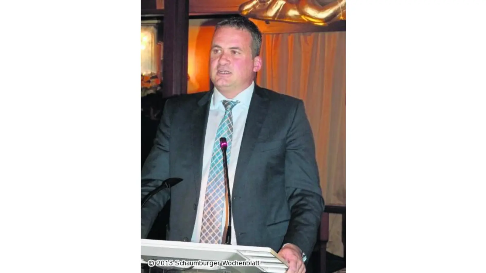 Die CDU schickt Mike Schmidt ins Rennen (Foto: pd)