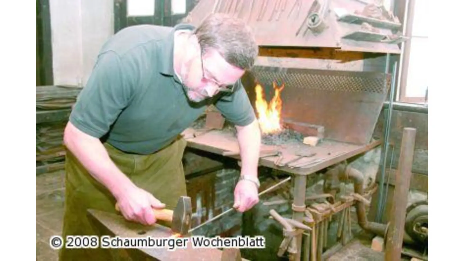 Neues Leben in der alten Schlosserei Bornemann (Foto: bb)