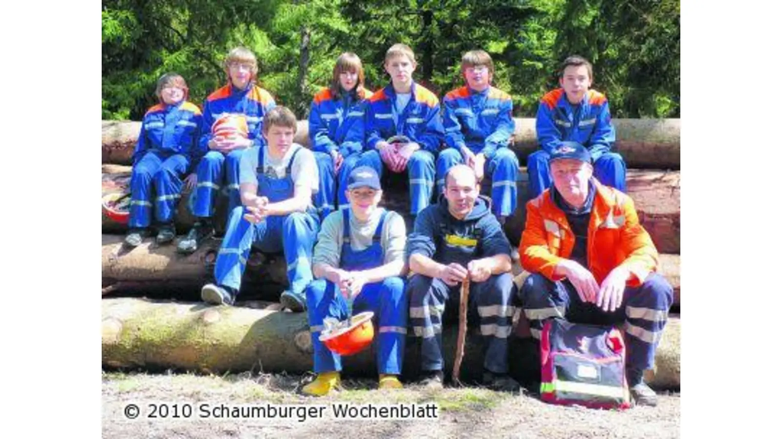 Nachwuchs der Wehr feiert Hanstedter Erfolg (Foto: pp)