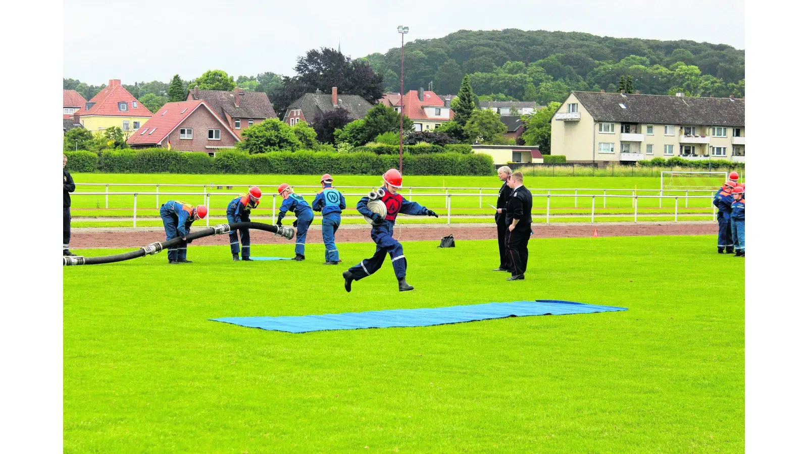 Nachwuchsfeuerlöscher zeigen sehr hohes Niveau (Foto: red)