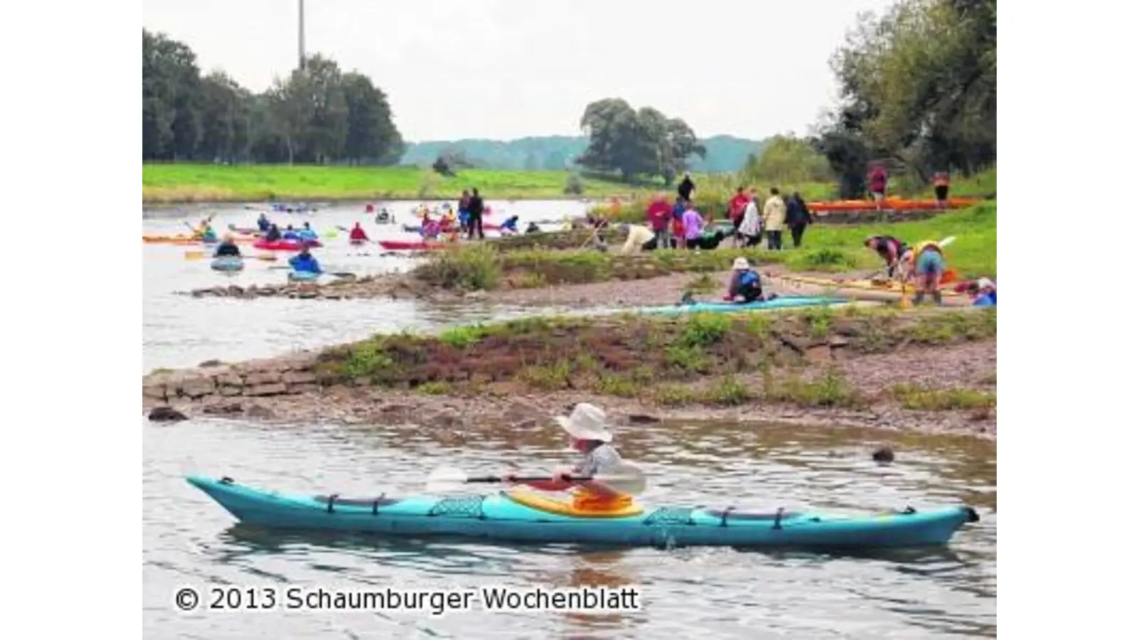 Internationale Kanuten starten morgen bei der Weserberglandrallye (Foto: ste)