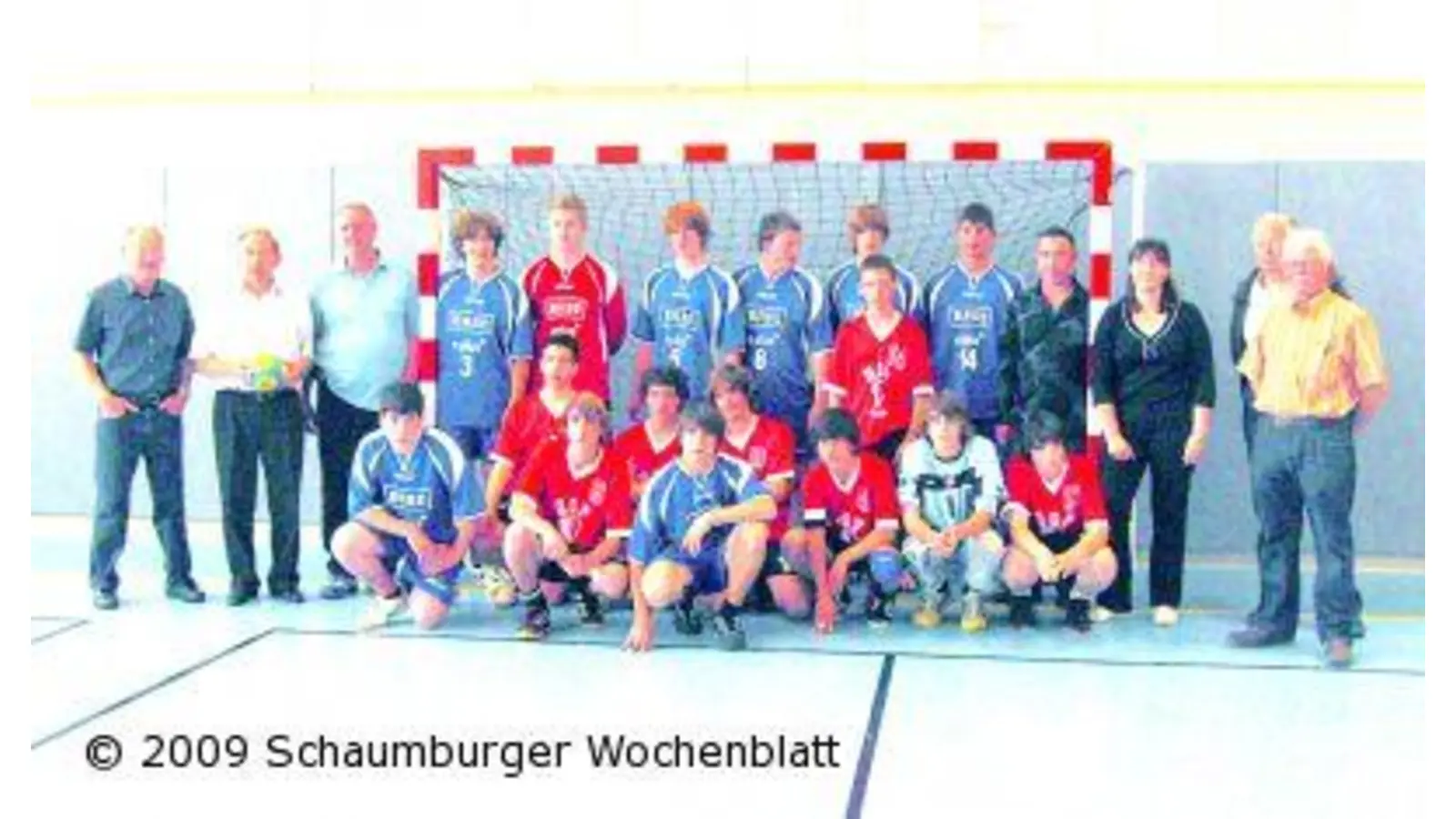MTV-Nachwuchs im Land des Handball-Weltmeisters (Foto: ro)