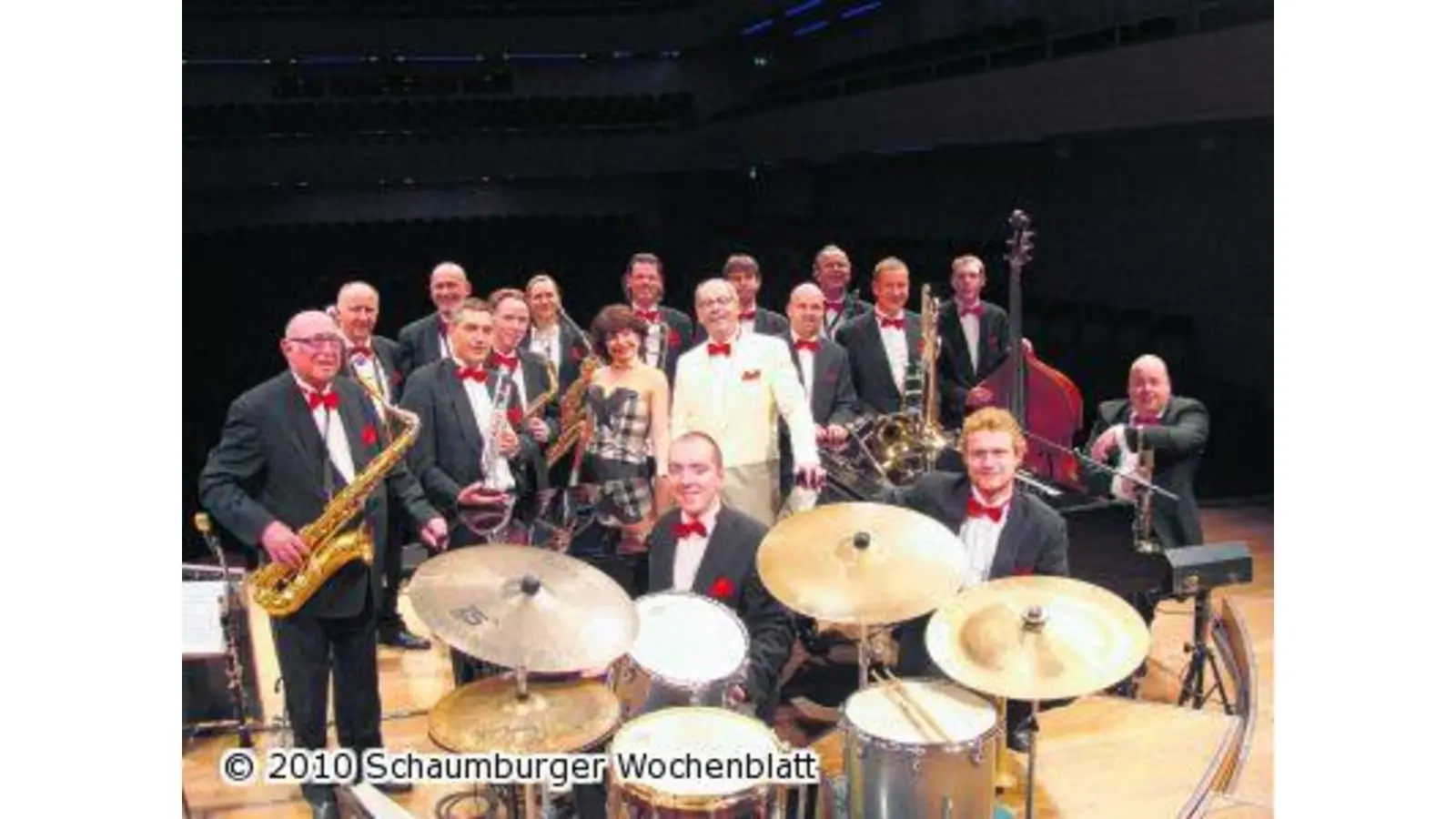 Swing-Konzert startet (Foto: ka)