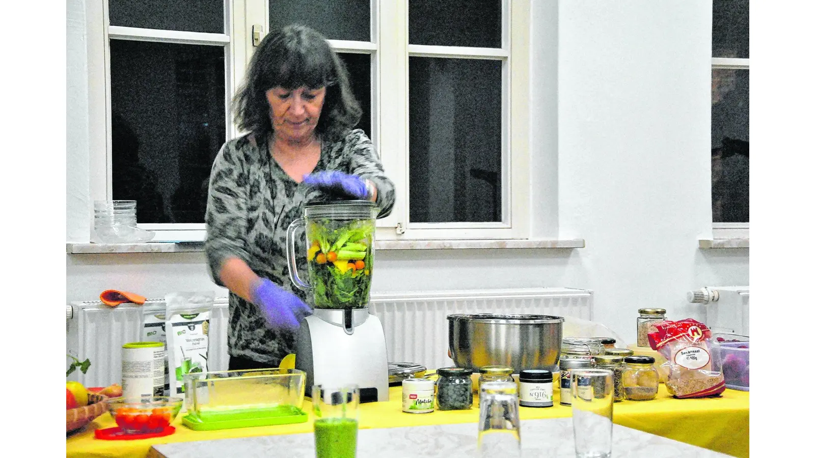 Ein Smoothie ersetzt eine Mahlzeit (Foto: jb)