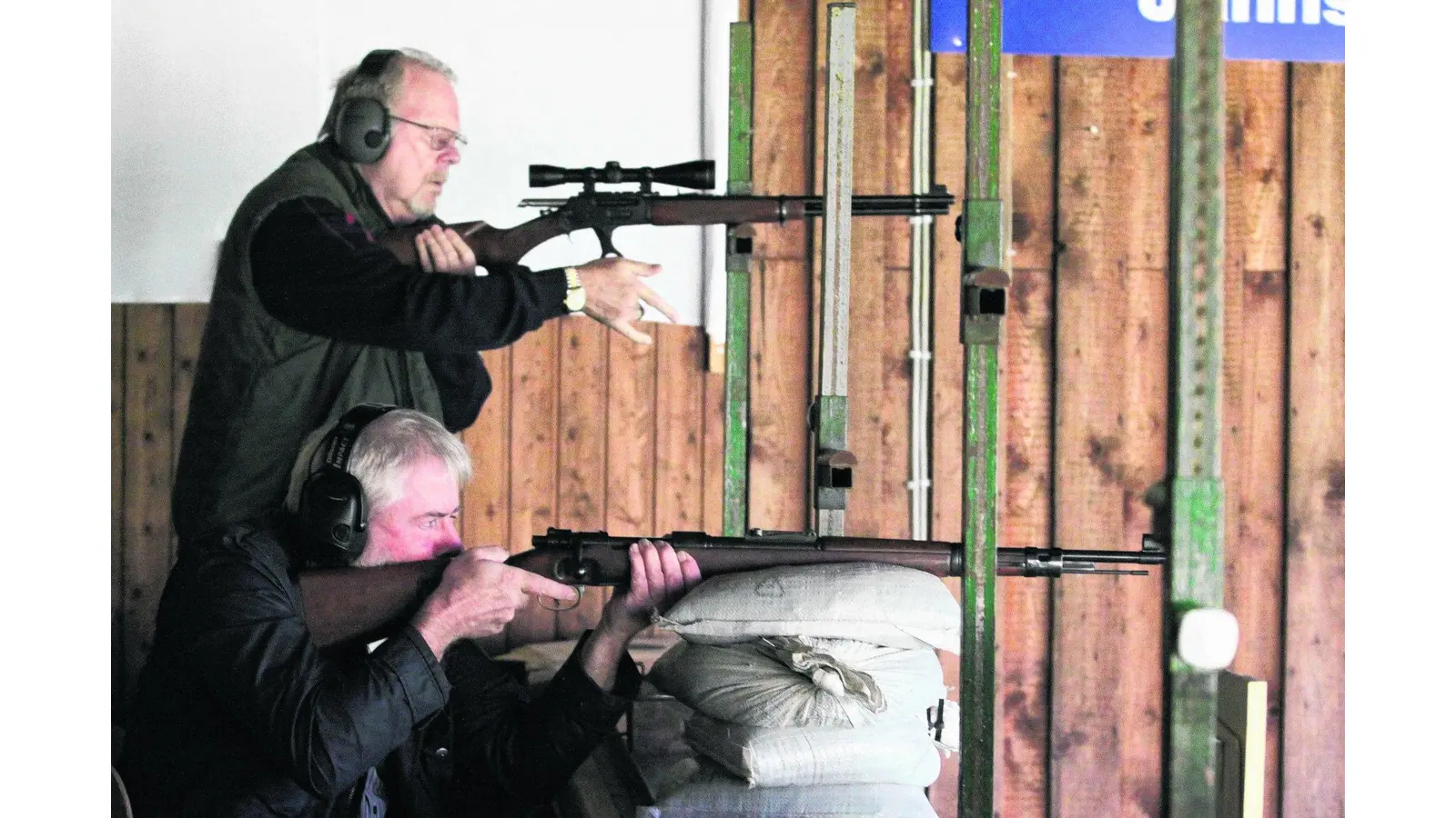 Schützen können mit größeren Kalibern schießen (Foto: bb)