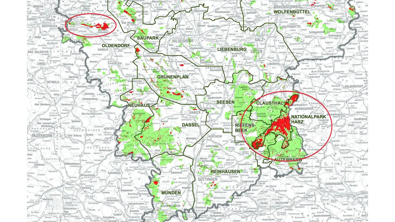 Wunsch nach unberührter Natur erfüllen (Foto: jb)