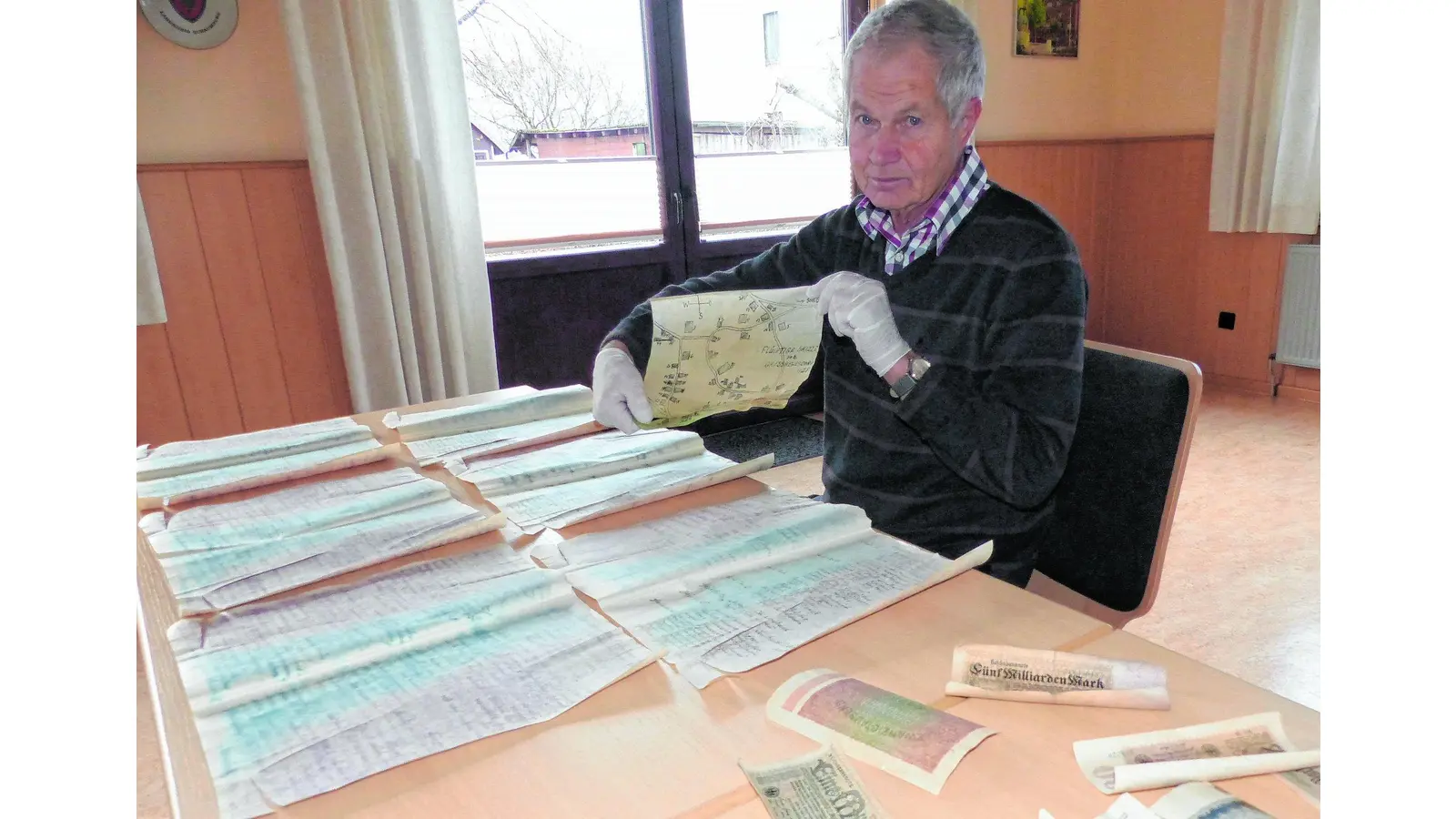 Im Ehrenmal steckt ein Stück Ortsgeschichte (Foto: al)