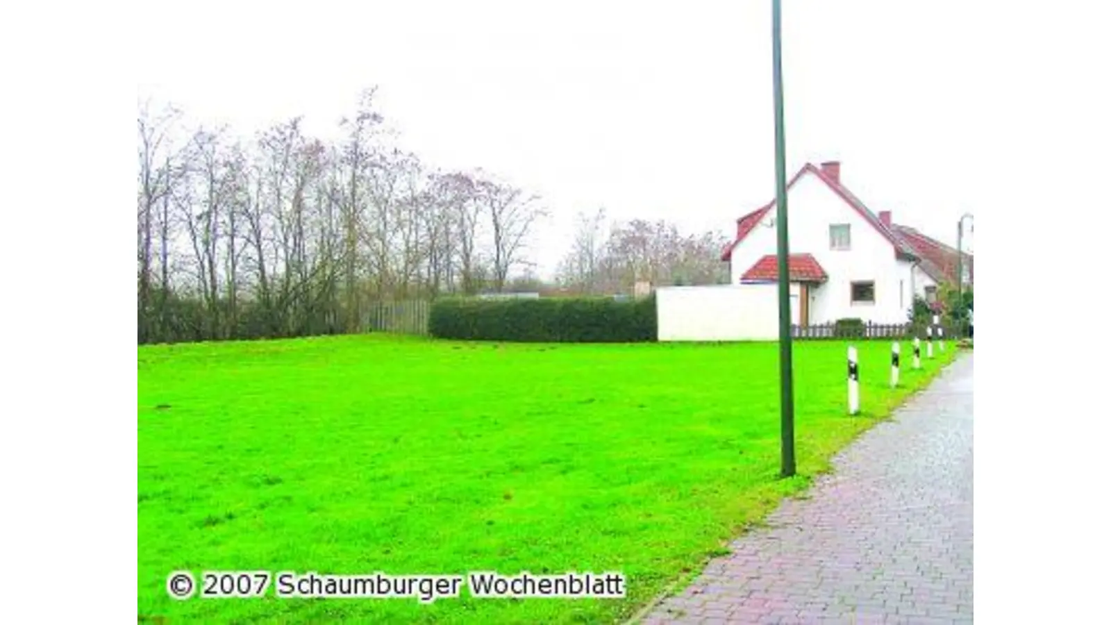 23 Garagen für Wohngebiet (Foto: pd)