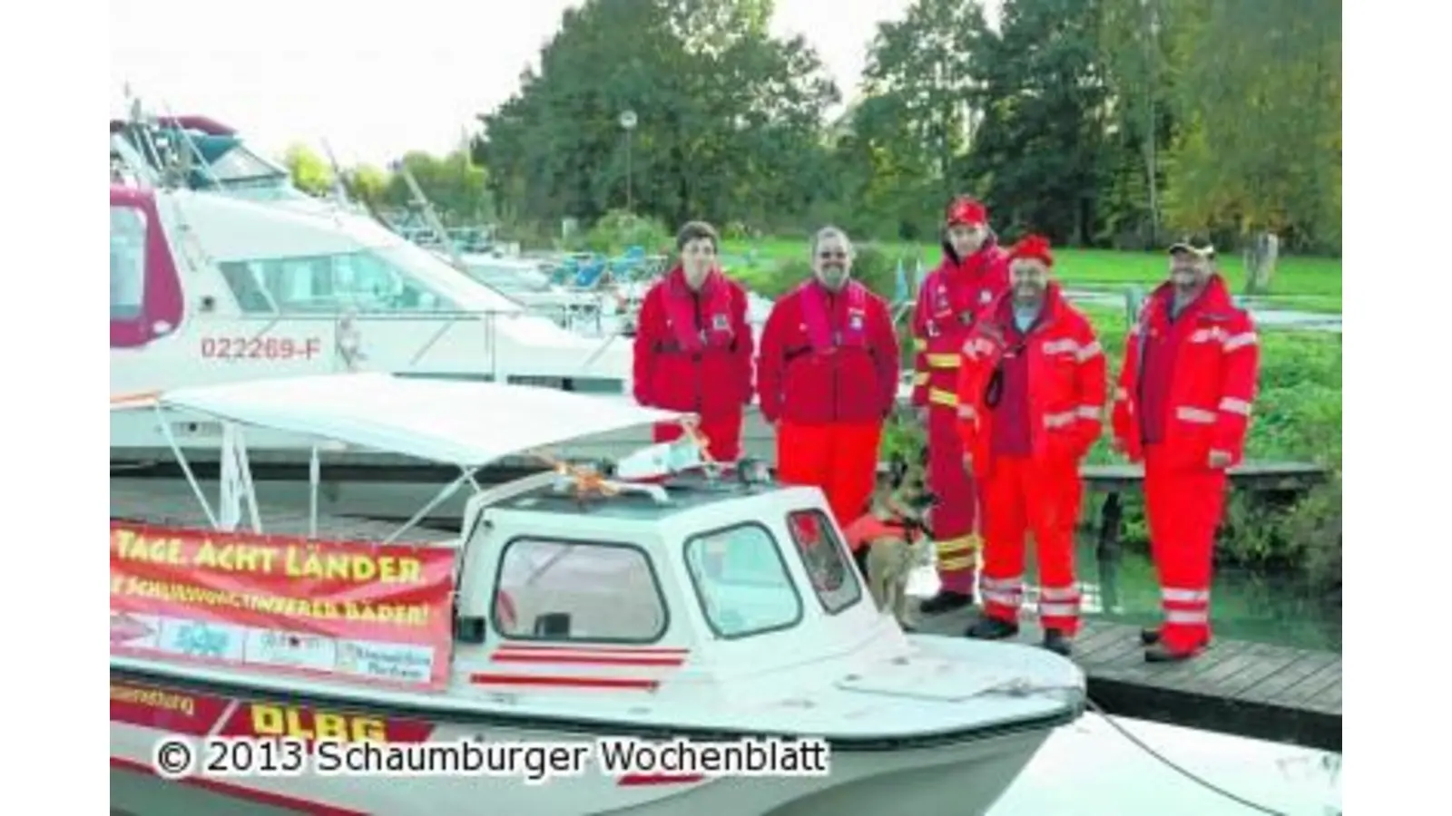 Zwangspause für die Schwabenstolz in Idensen (Foto: red)