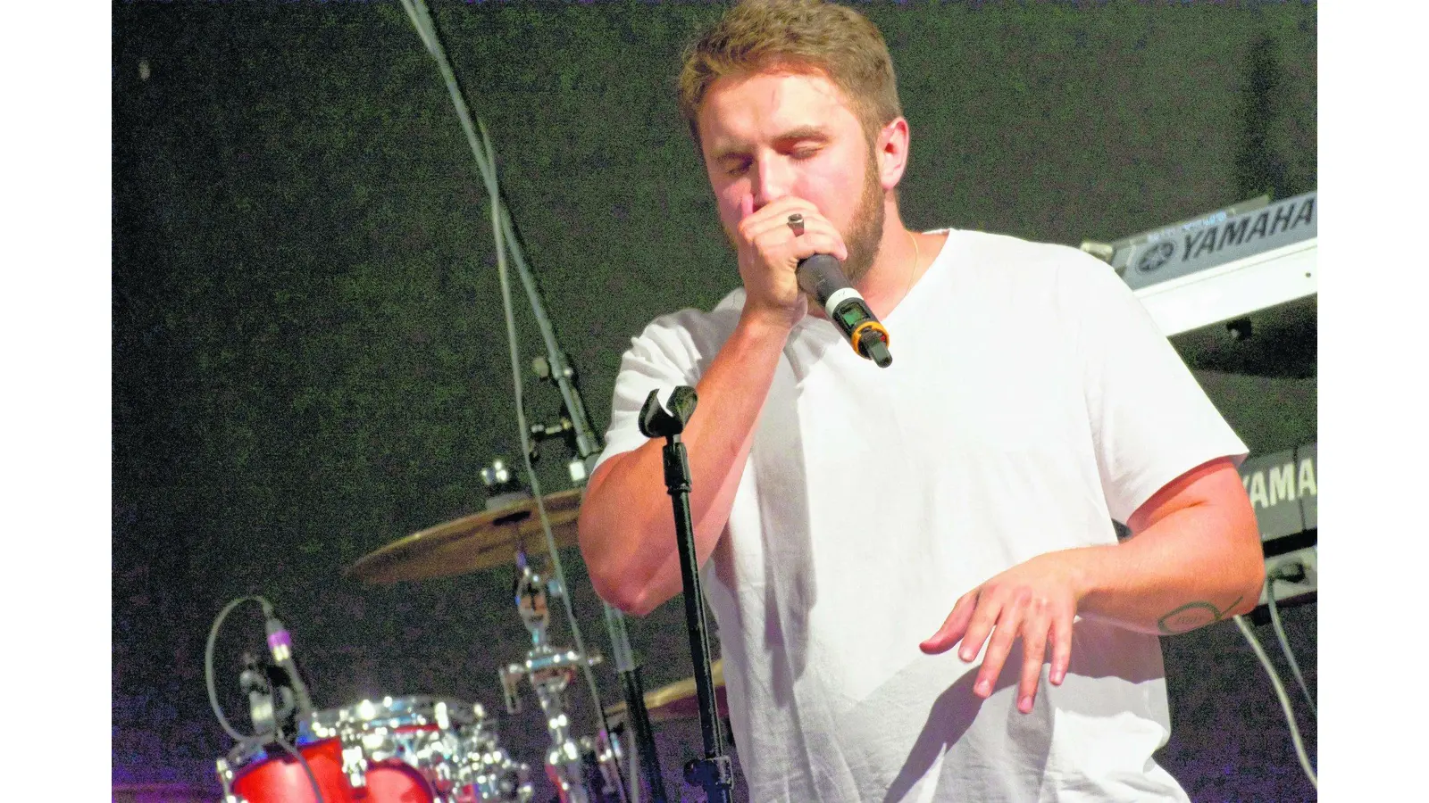 Vinh Khuat hat alle vom Hocker gerissen (Foto: red)