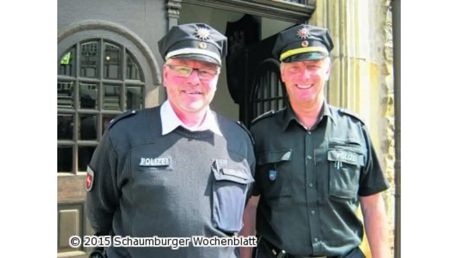 Neuer Kontaktbeamter in Stadthagen (Foto: mk)