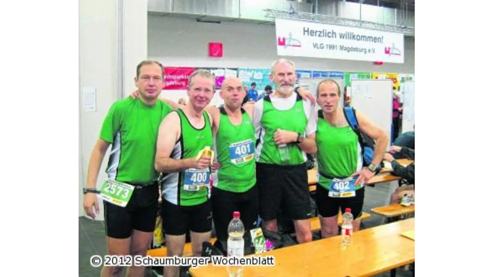 Bückeburger Marathonteam erkämpft sich zehnten Platz (Foto: pp)