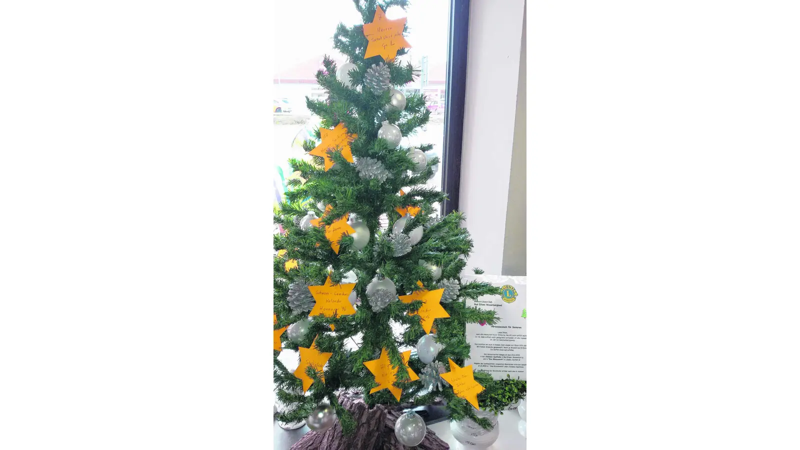 Senioren eine Freude machen (Foto: wa)