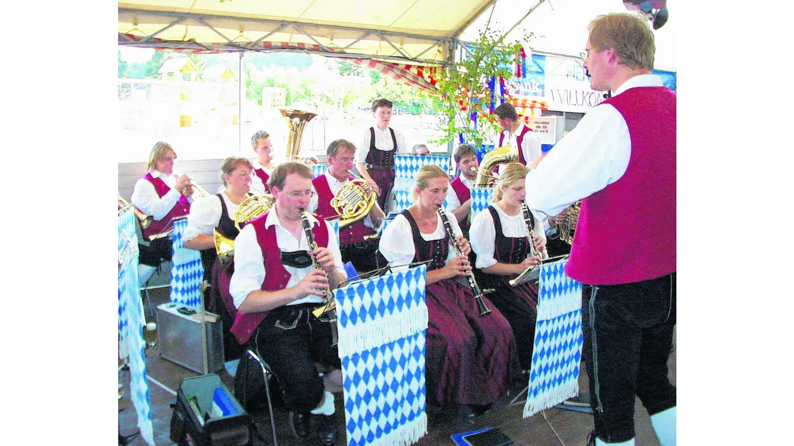 Freundschaft zwischen Bayern und Bückeberg (Foto: al)