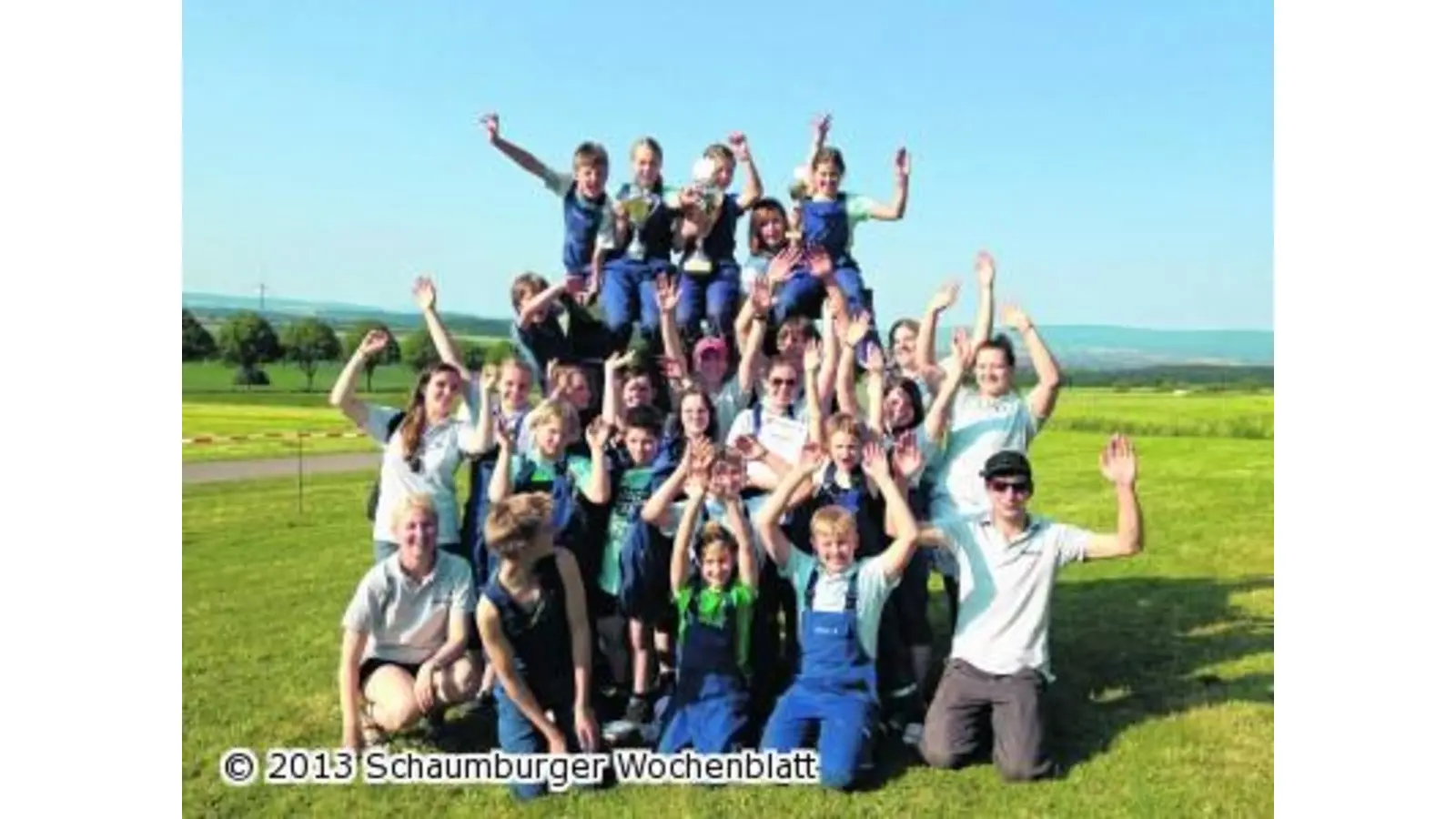 Auetaler Jugendfeuerwehren ermitteln Gemeindemeister (Foto: em)