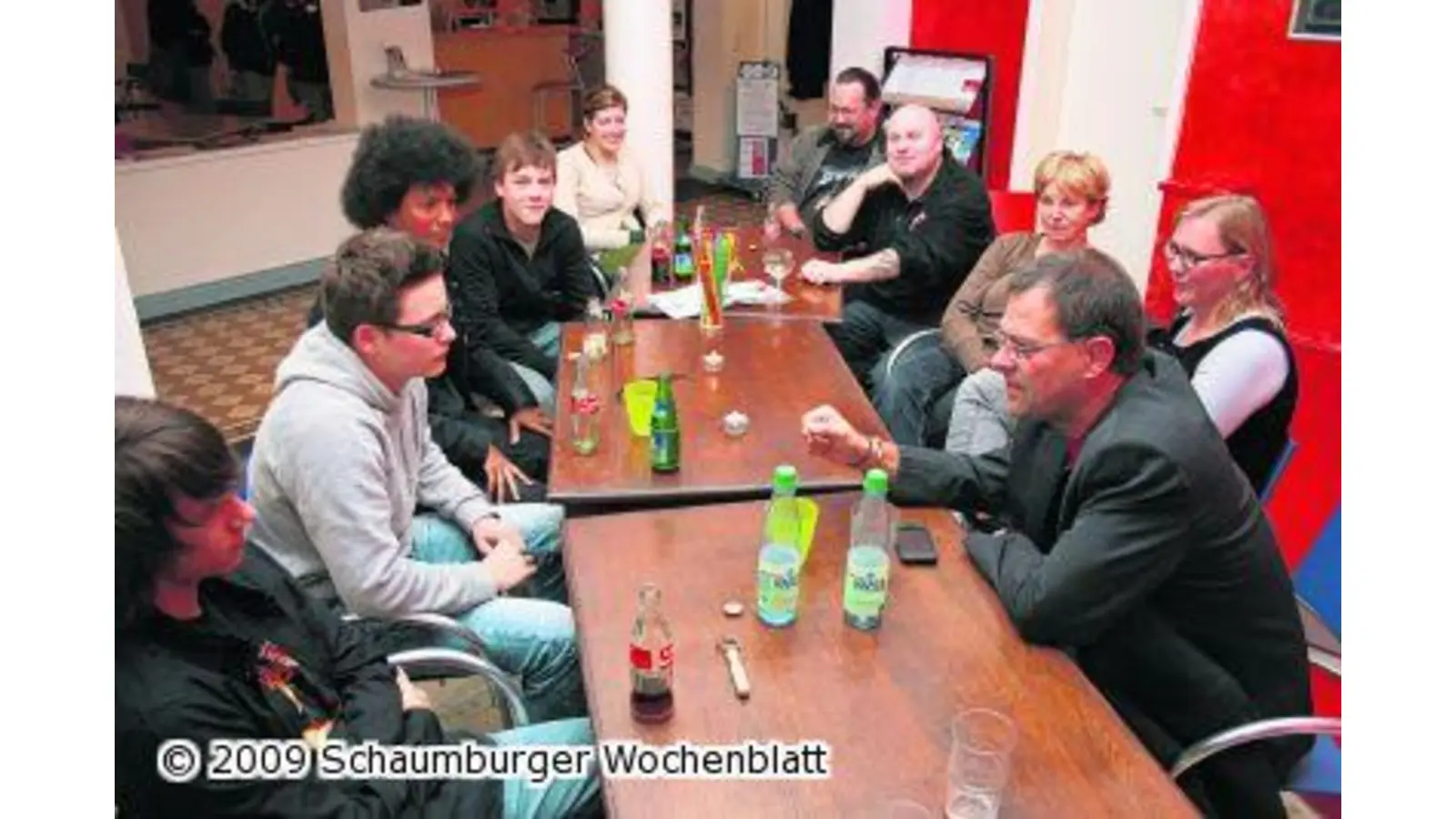 Bands und Publikum zusammen führen (Foto: mr)