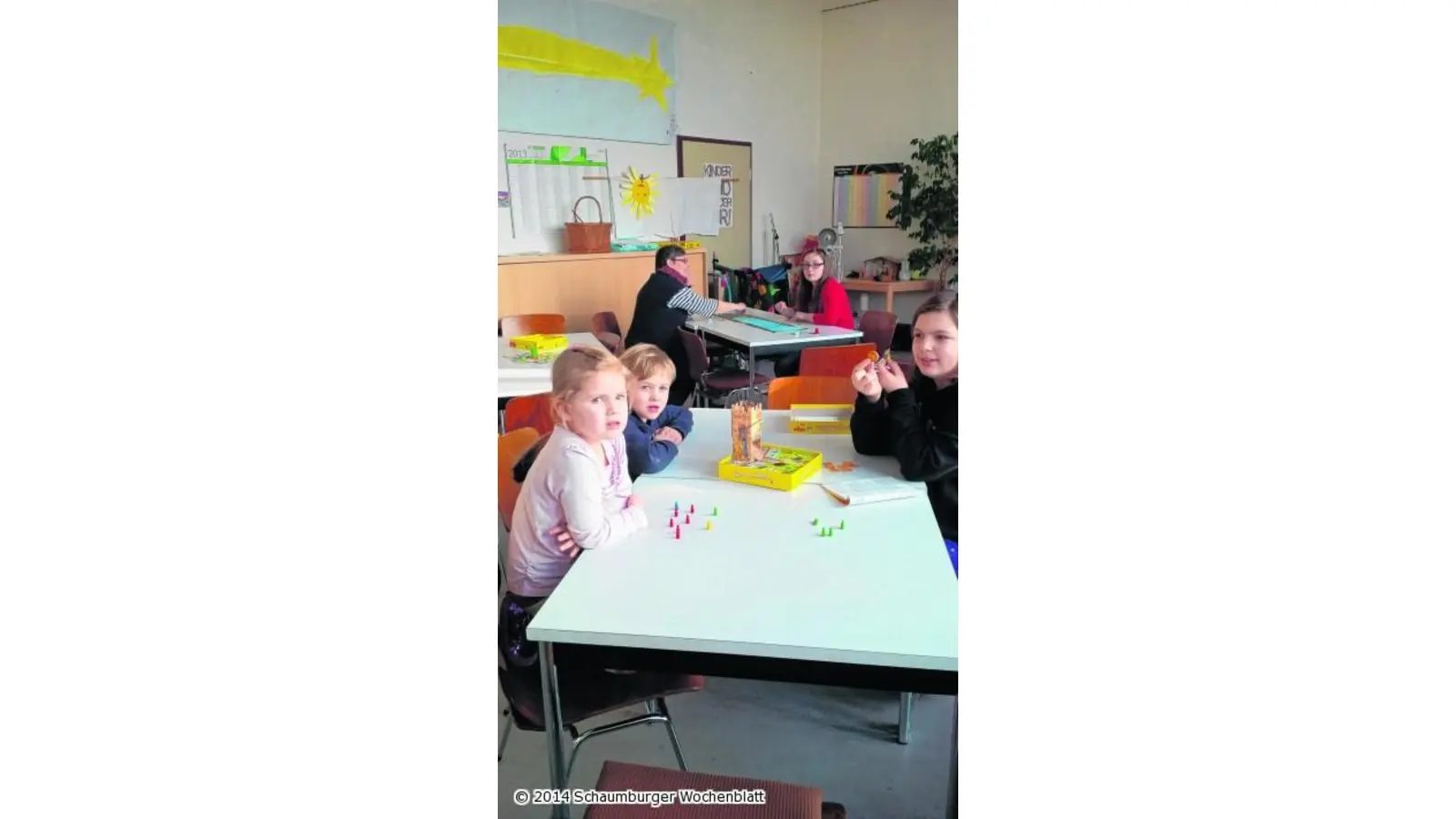 Spieletag in der Bücherei (Foto: mk)
