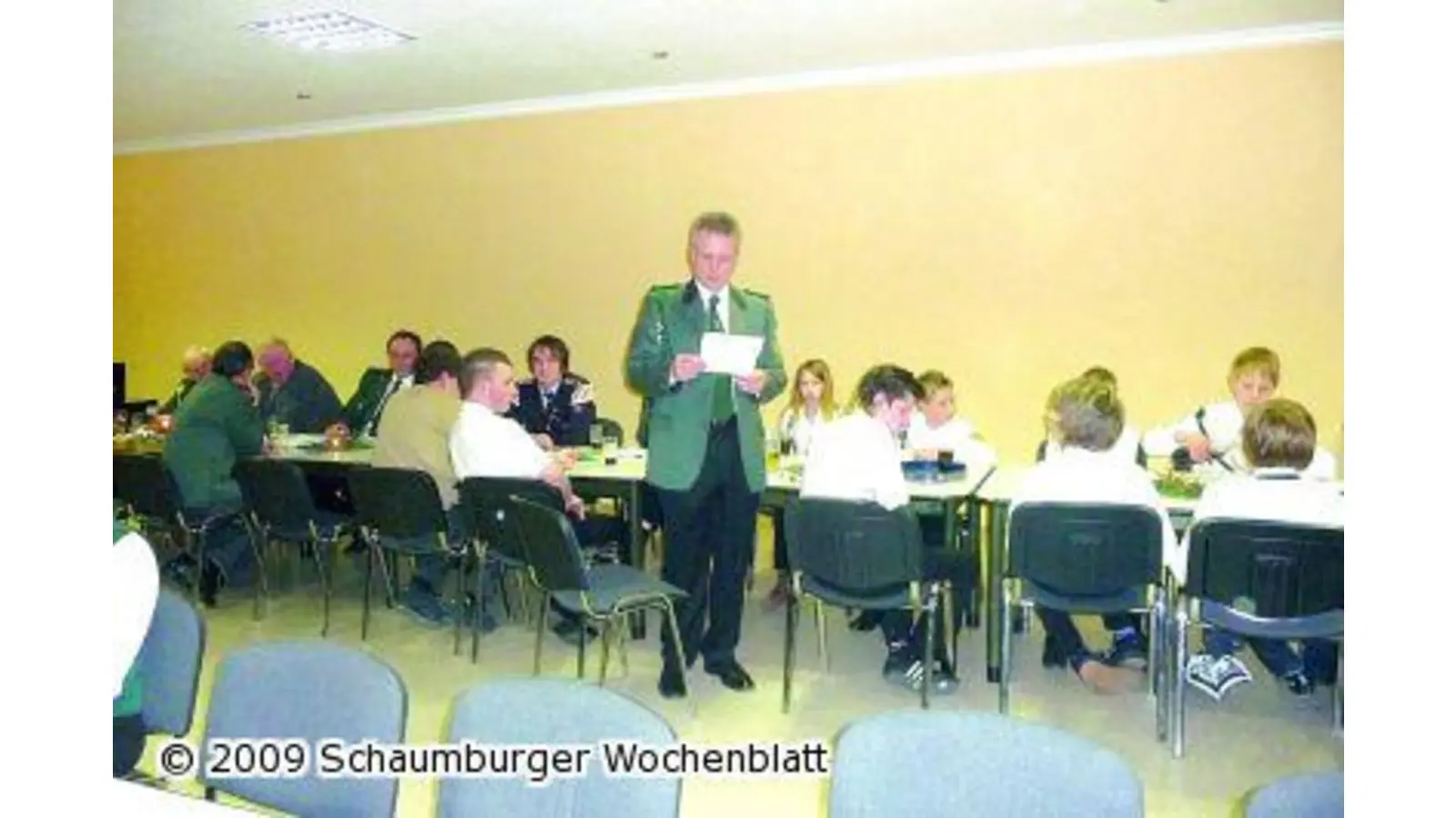 Königsschießen wirft seine Schatten voraus (Foto: mk)