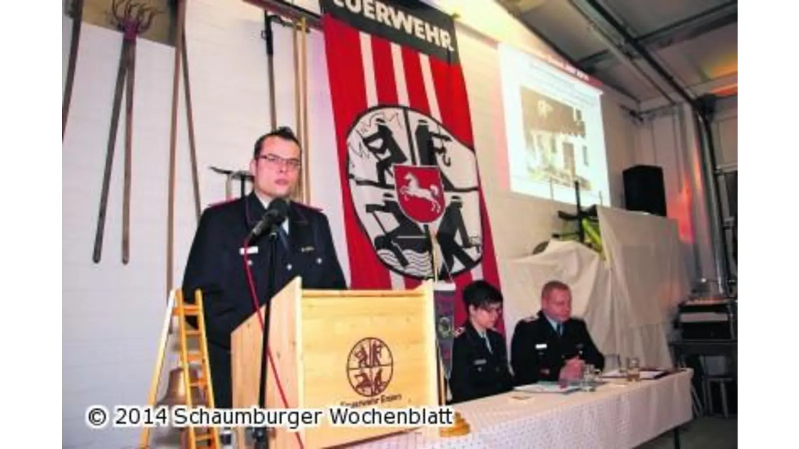 Enzer Feuerwehr blickt auf sehr arbeitsreiches Jahr (Foto: red)