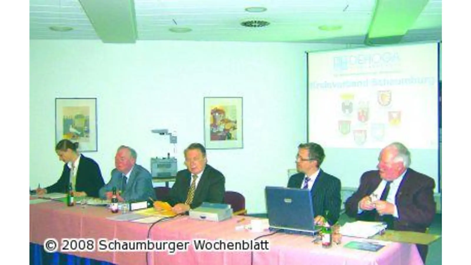 Renate Wilkening und Rolf Parno für Mitgliedschaft geehrt (Foto: red)