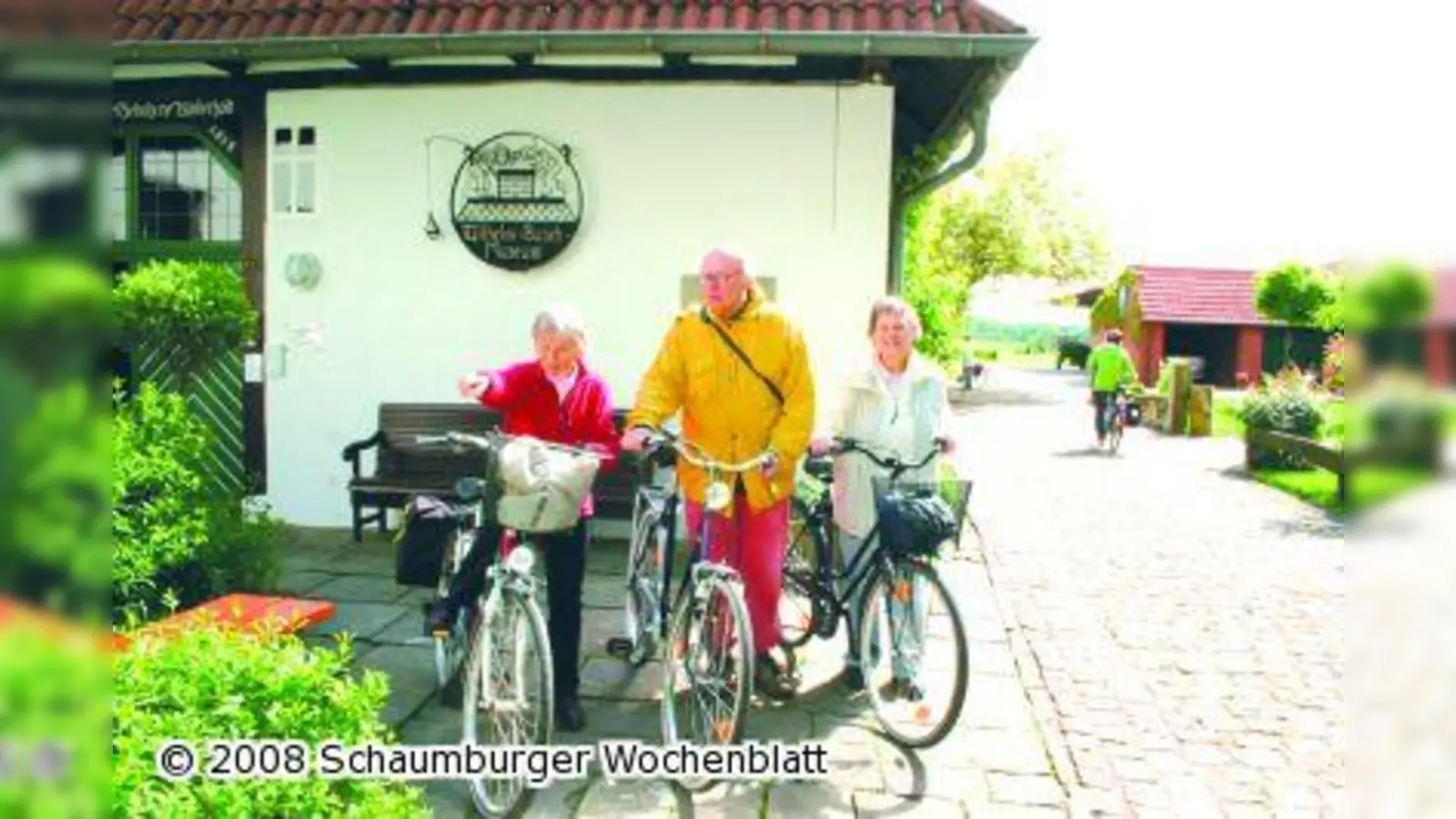 Mit dem Fahrrad auf Wilhelm Buschs Spuren (Foto: bb)
