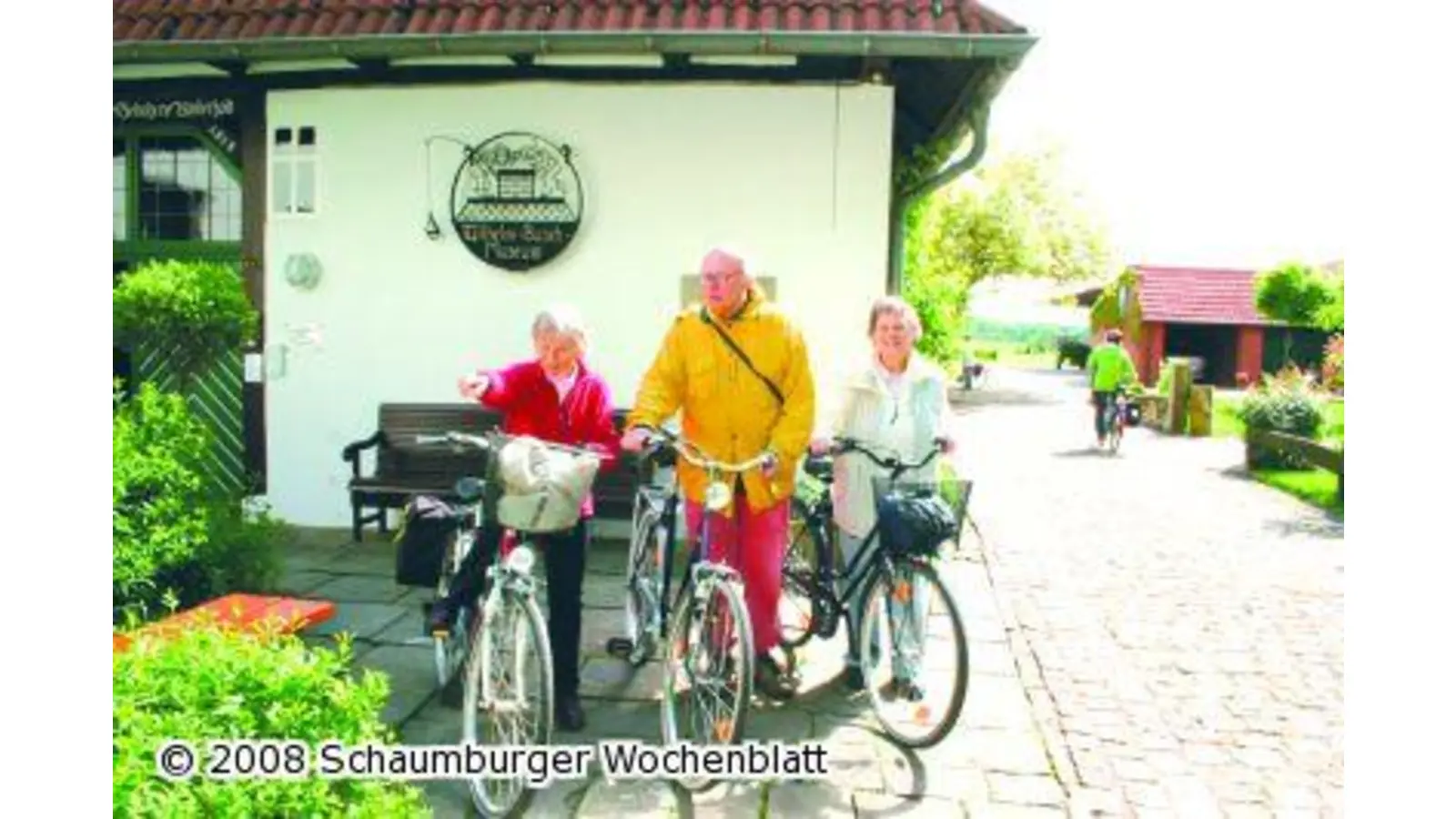 Mit dem Fahrrad auf Wilhelm Buschs Spuren (Foto: bb)