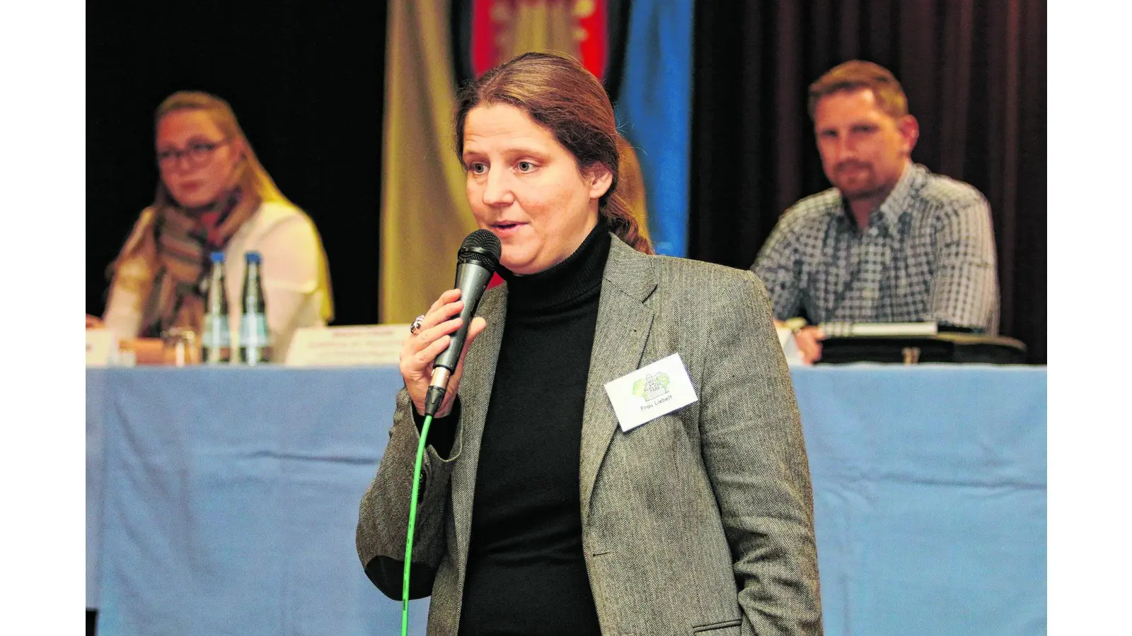 Tipps zu Bewerbung und Berufsbild aus erster Hand (Foto: bb)