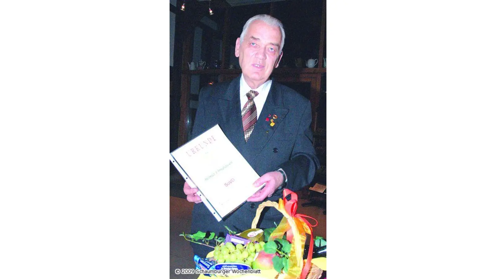 Helmut Ebbighausen ist seit 50 Jahren im Sozialverband (Foto: red)
