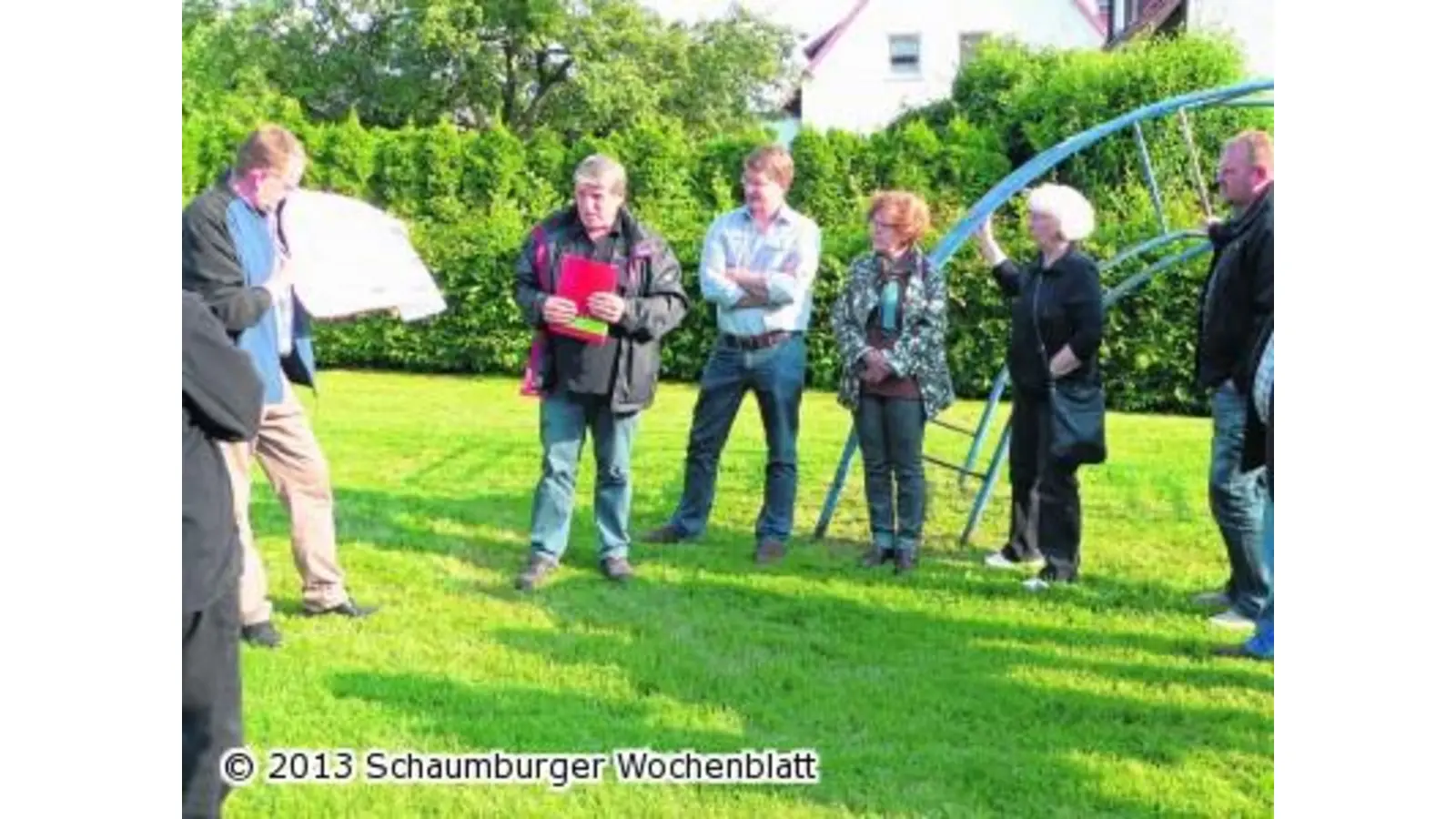 Buntes für den alten Spielplatz (Foto: al)