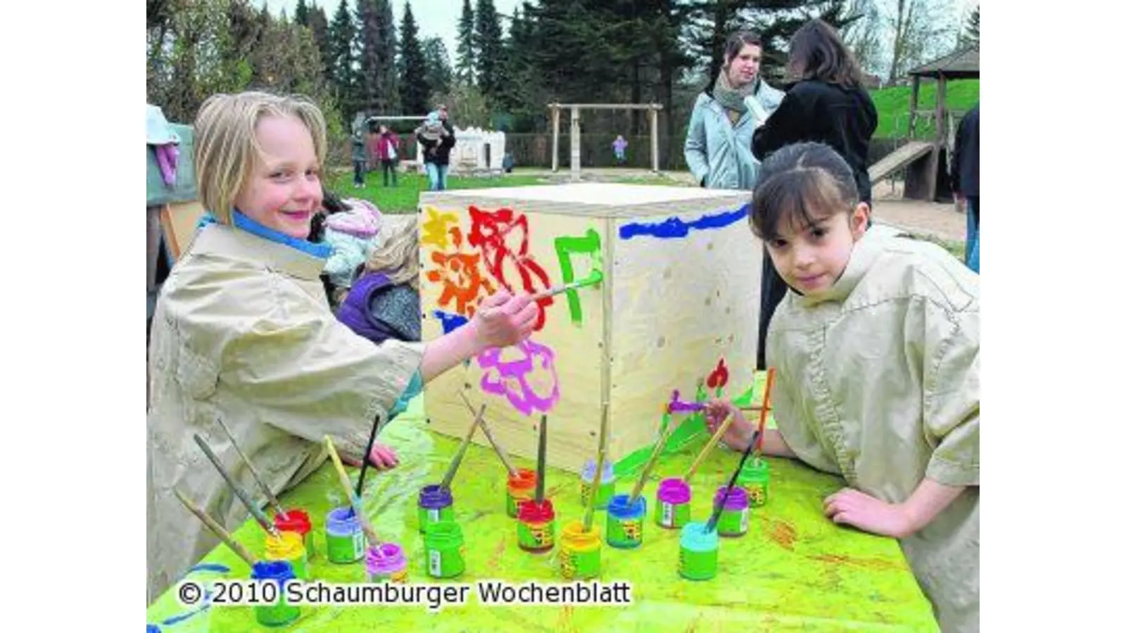 Integrationsarbeit und Begabtenförderung sind die Schwerpunkte im Kindergarten (Foto: wtz)