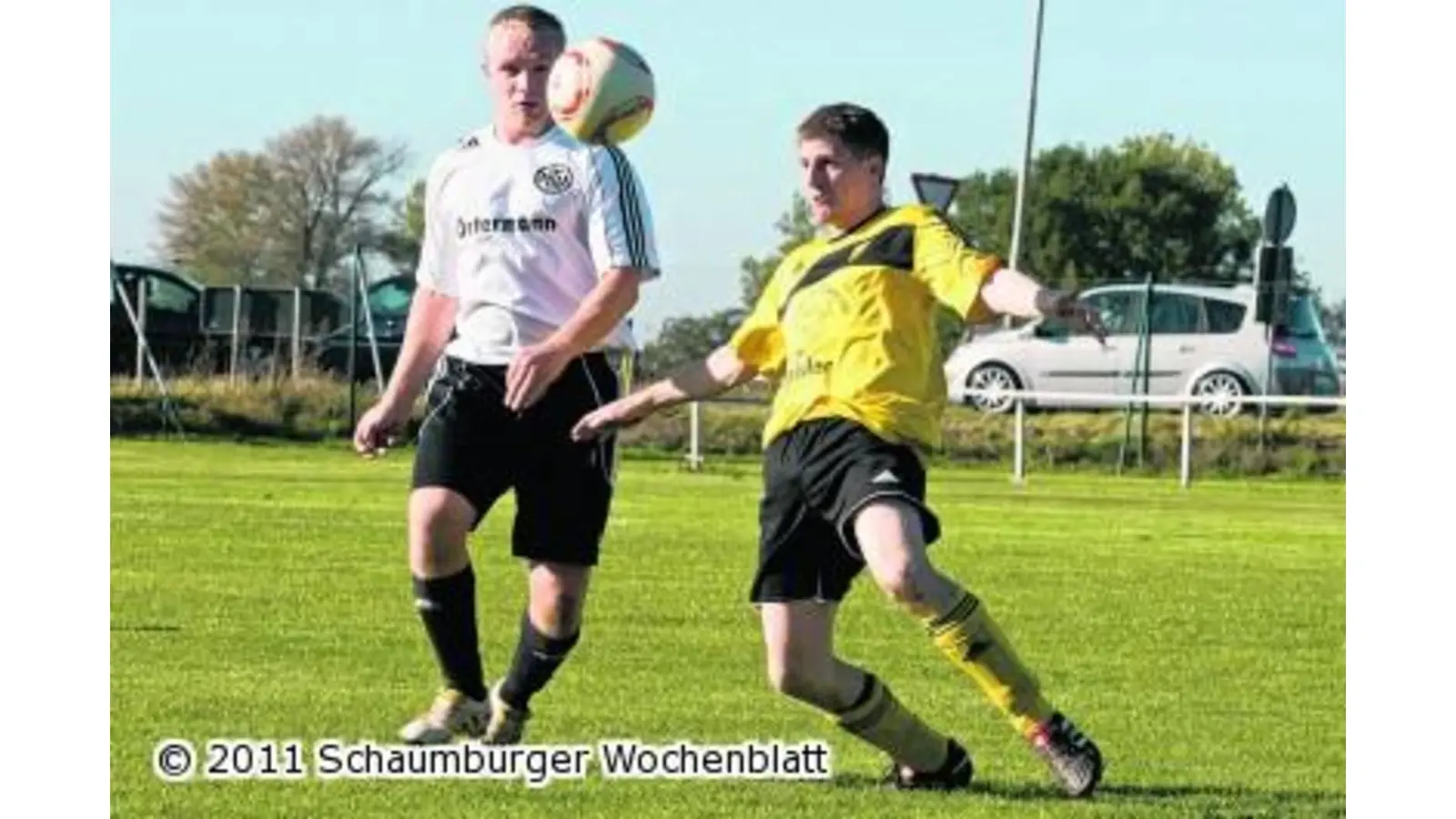 Sachsenhäger Kanal ist die Kulisse zum Aufsteiger-Duell (Foto: we)