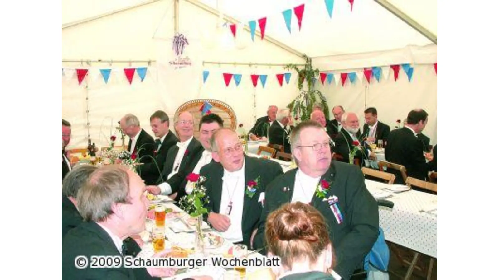 Infiziert mit Schützenfestfieber (Foto: nb)