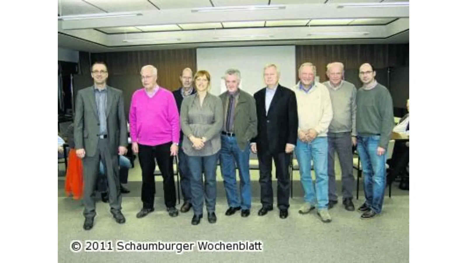 CDU-Fraktionsvorstand von neuer Ratsfraktion wiedergewählt (Foto: ste)