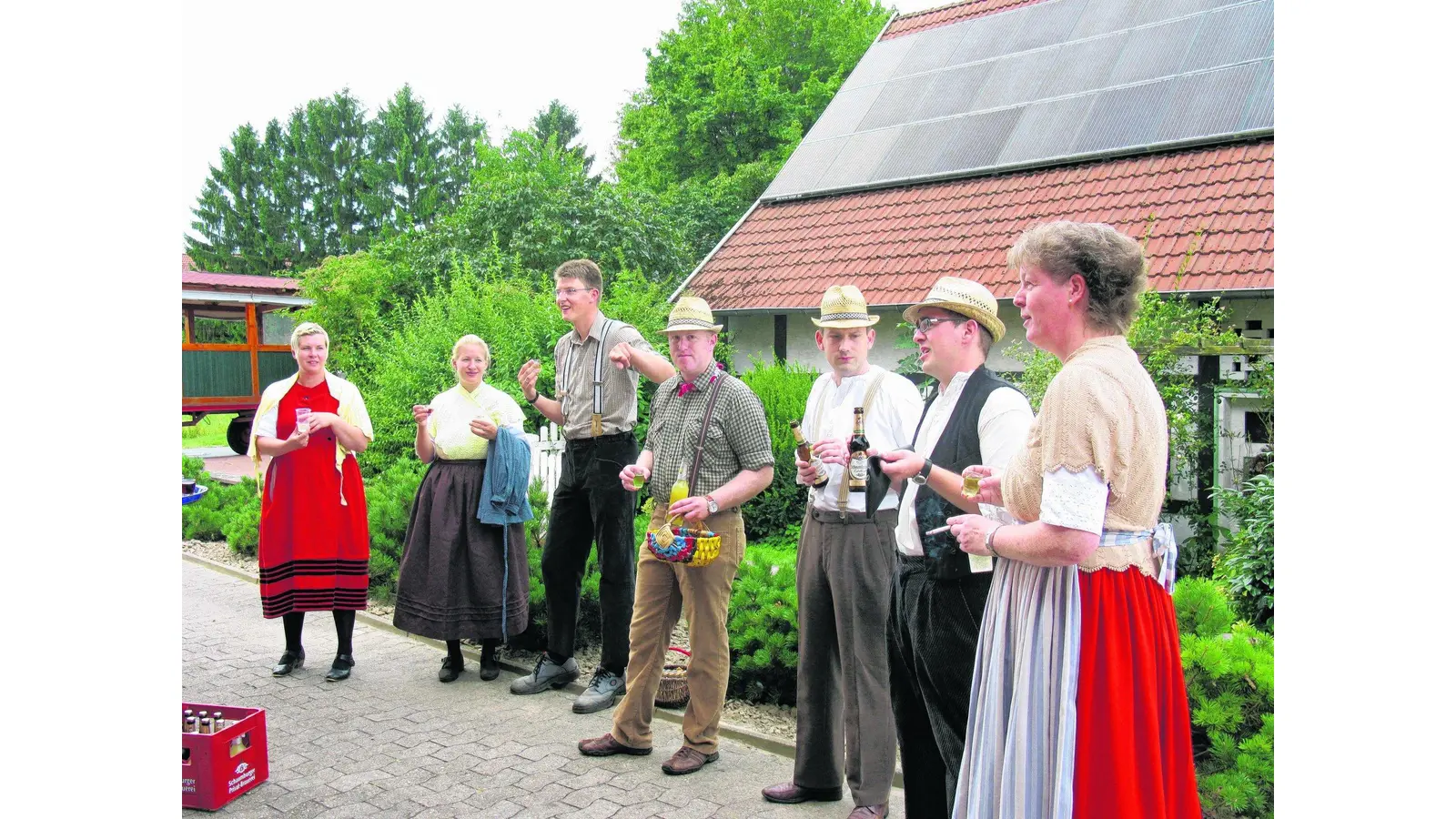 Toltern läutet das Erntefest ein (Foto: ha)