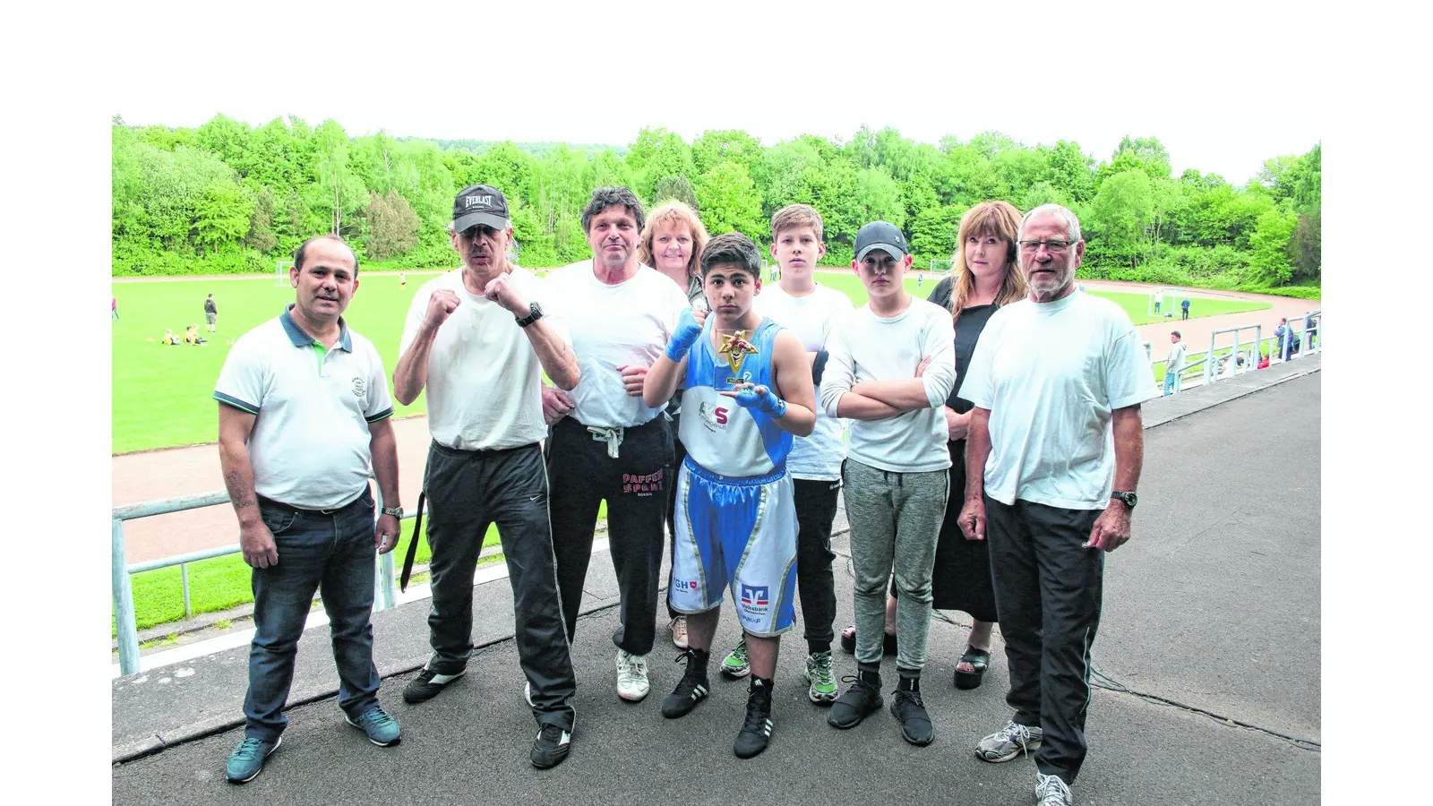 Boxstaffel Obernkirchen feiert ihren ersten Sieg (Foto: bb)