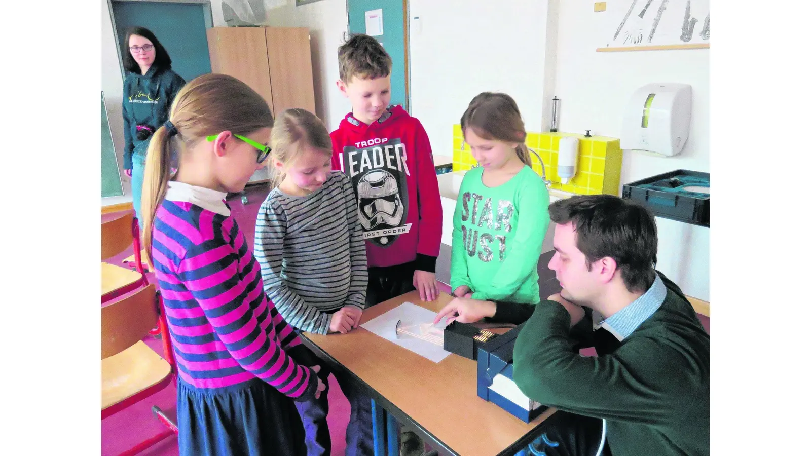 Mit dem Licht messen (Foto: mk)