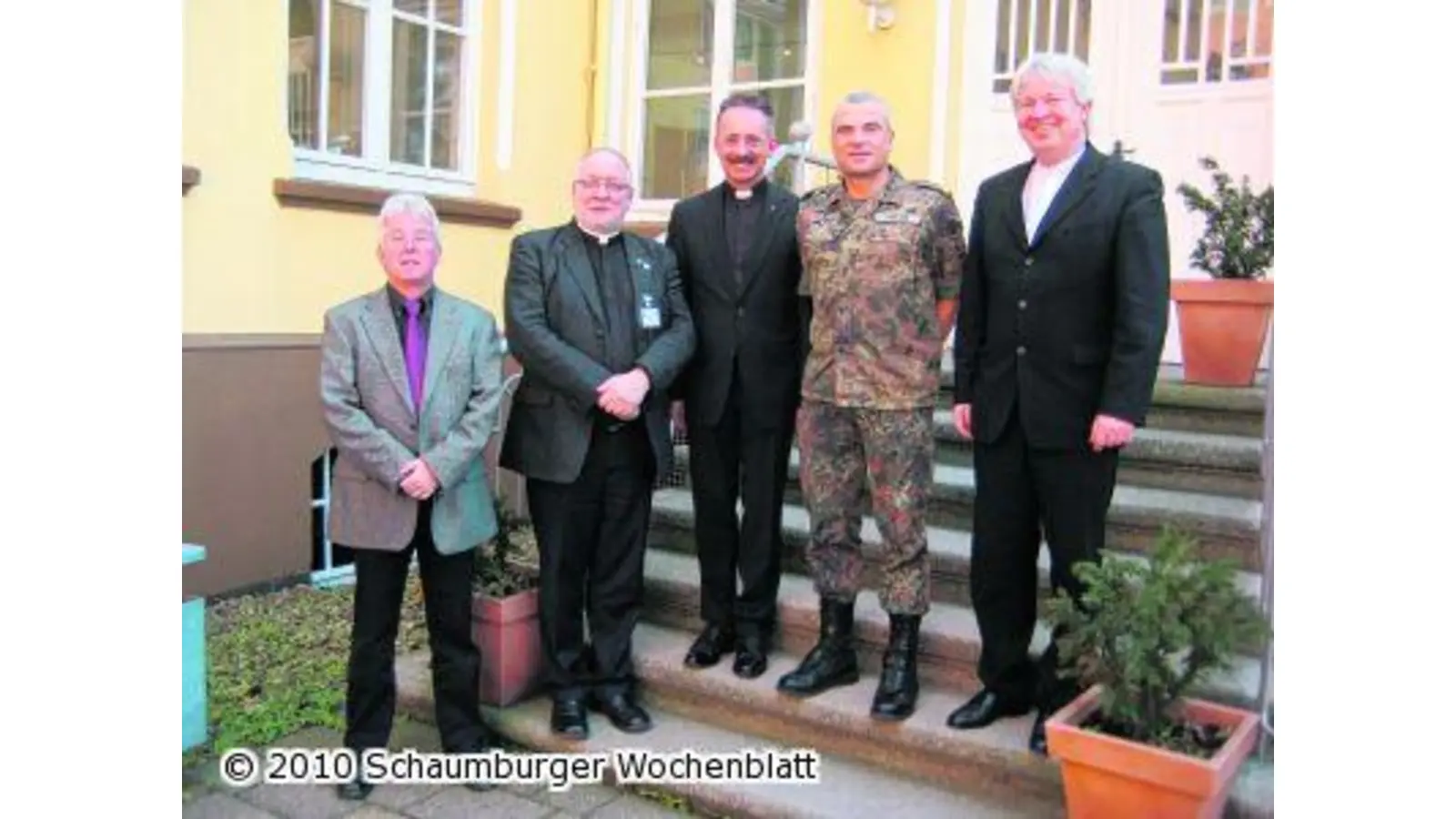 Landesbischof besucht Heeresflieger (Foto: em)