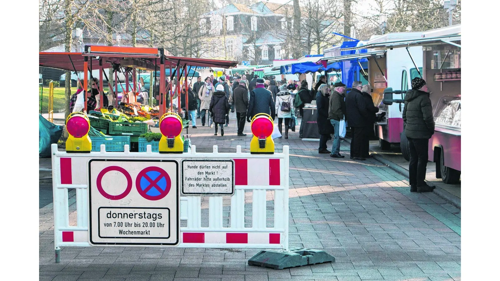 Was den Wochenmarkt zukunftsfähiger macht (Foto: jl)