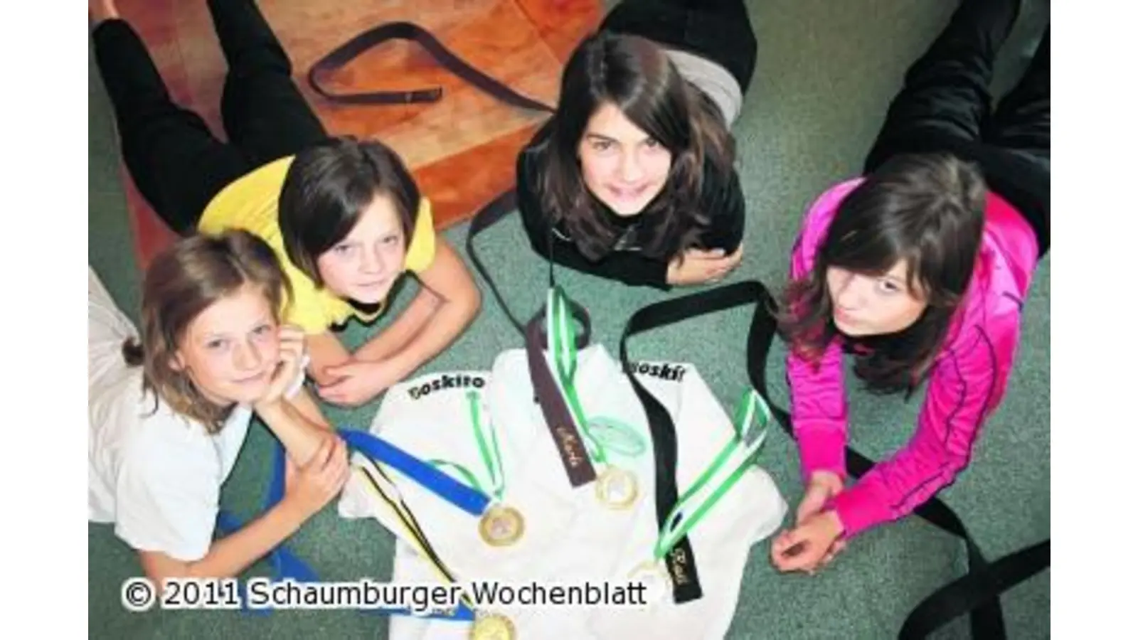 Vier Mal Gold für Wittekindt (Foto: al)