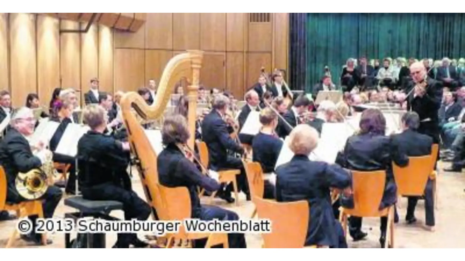 Konzert mitten im Brückentorsaal (Foto: km)