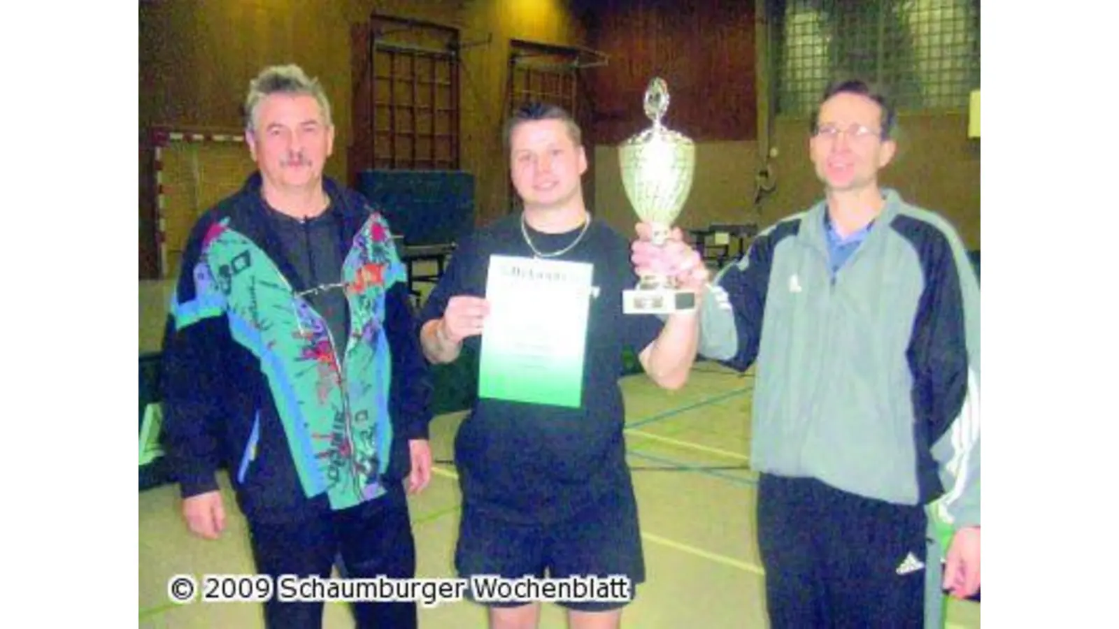 Turnier endet erst nach elf Stunden (Foto: al)