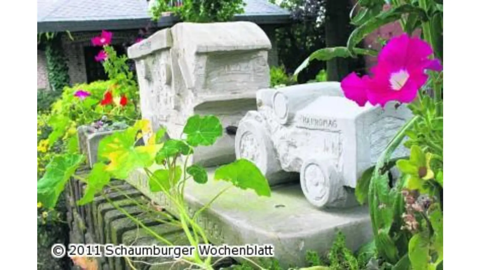 Geschichte am Wegesrand (Foto: ih)
