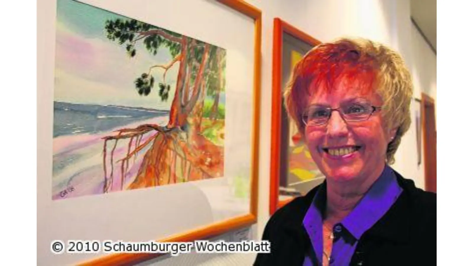Das Studium der Natur ist die Grammatik der Malerei (Foto: ih)