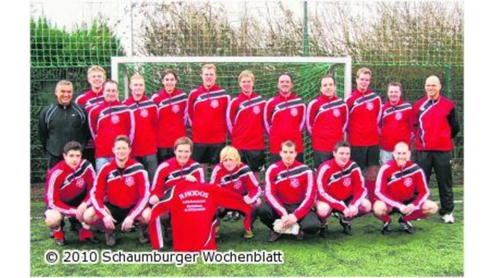 Neue Sweatshirts für die VfR-Herren (Foto: red)